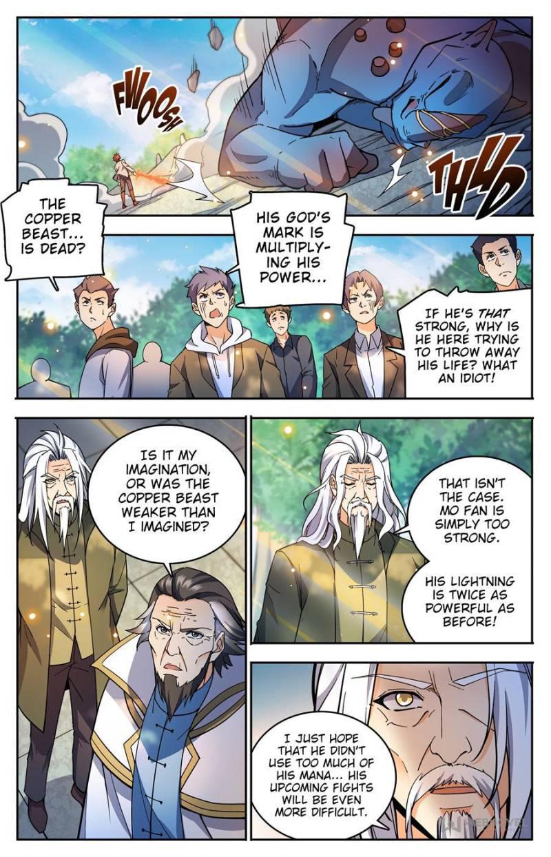 Versatile Mage Chapter 747 page 9 - Chapter 747