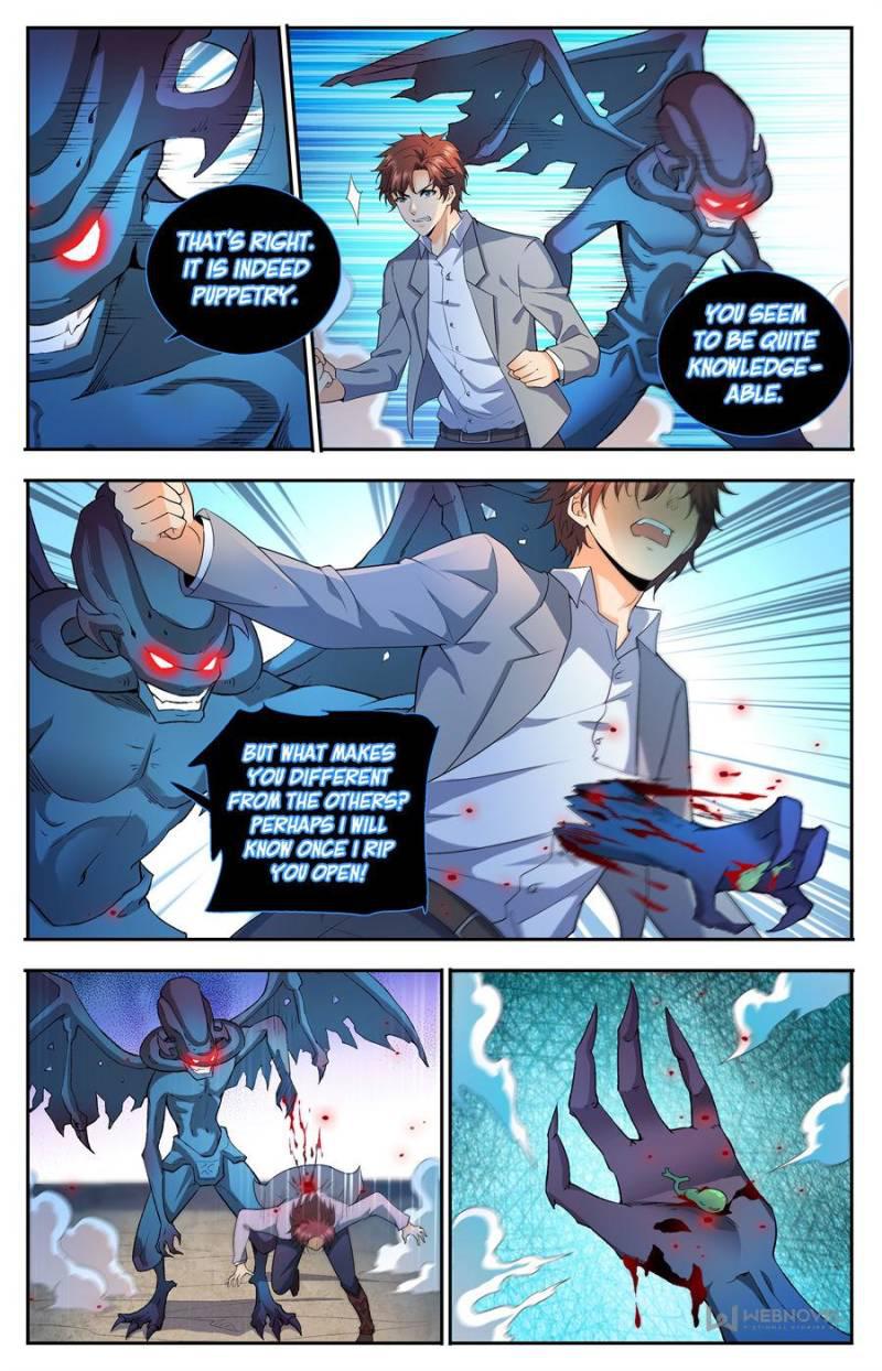 Versatile Mage Chapter 748 page 1 - Chapter 748