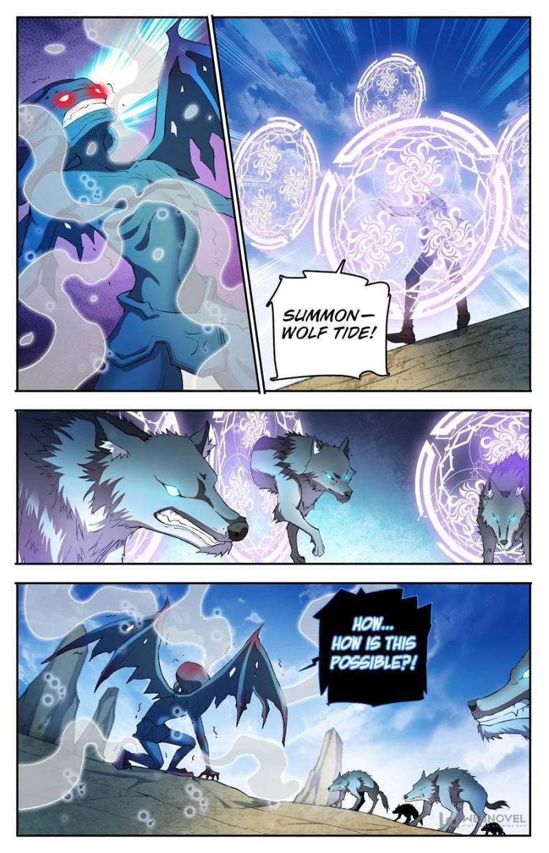 Versatile Mage Chapter 748 page 10 - Chapter 748