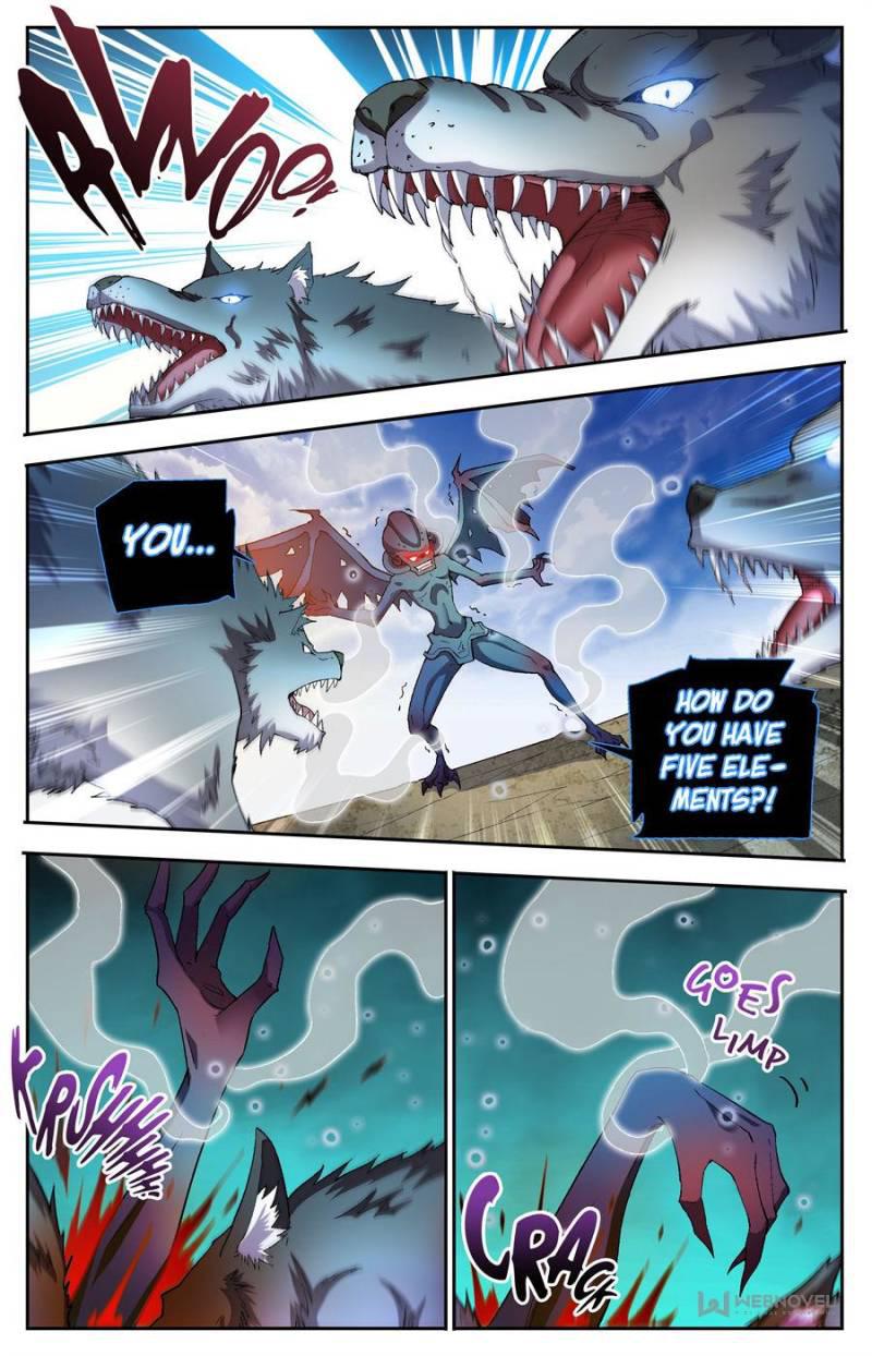 Versatile Mage Chapter 748 page 11 - Chapter 748