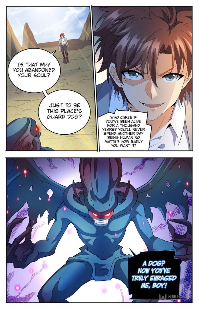 Versatile Mage Chapter 748 page 7 - Chapter 748
