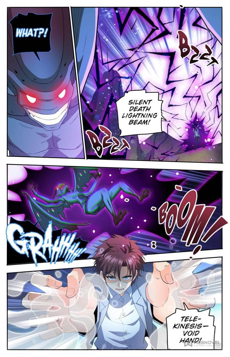 Versatile Mage Chapter 748 page 9 - Chapter 748