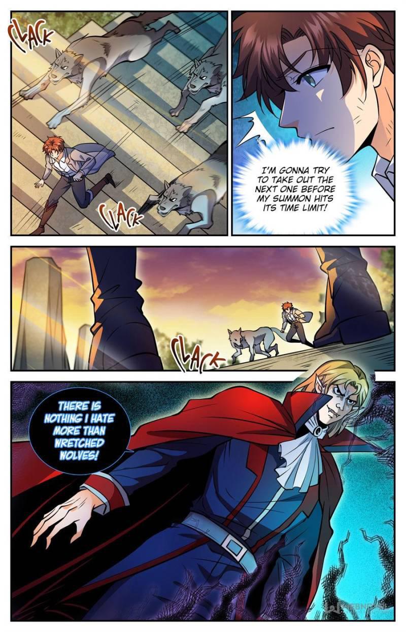 Versatile Mage Chapter 749 page 1 - Chapter 749