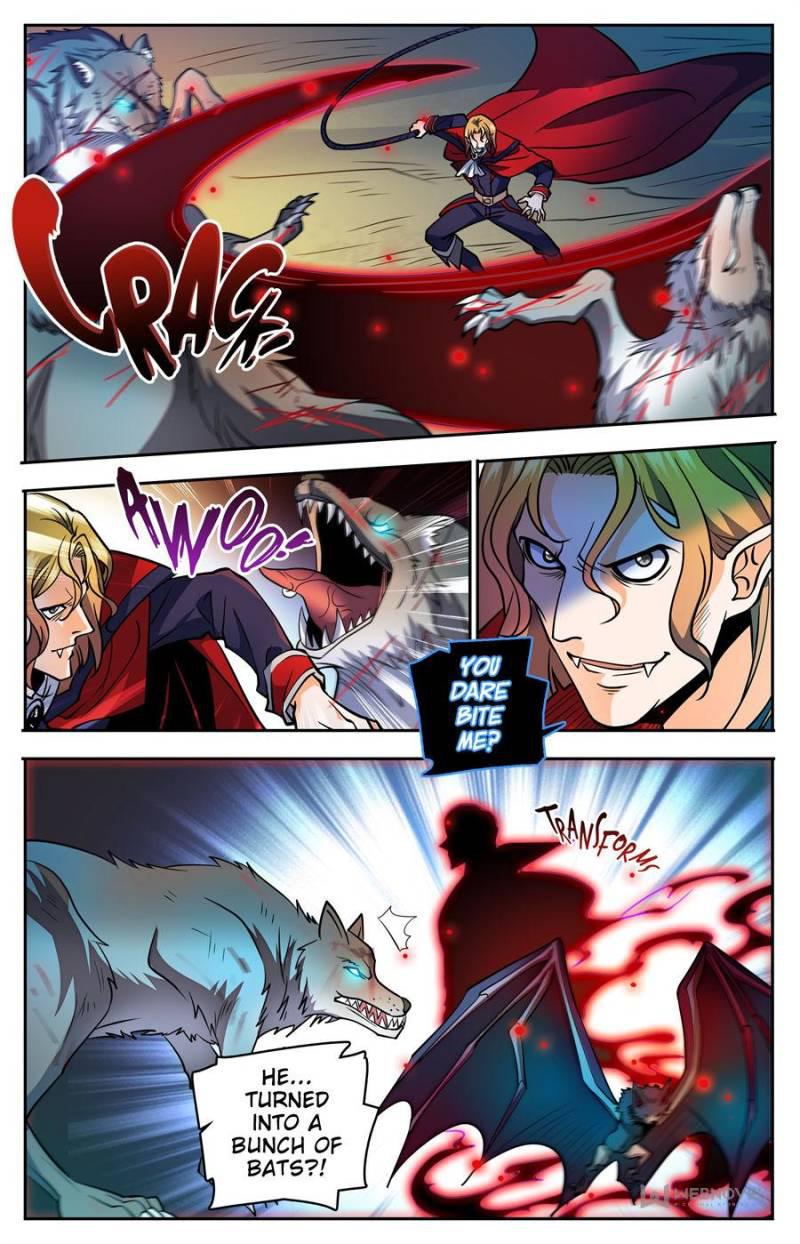 Versatile Mage Chapter 749 page 3 - Chapter 749