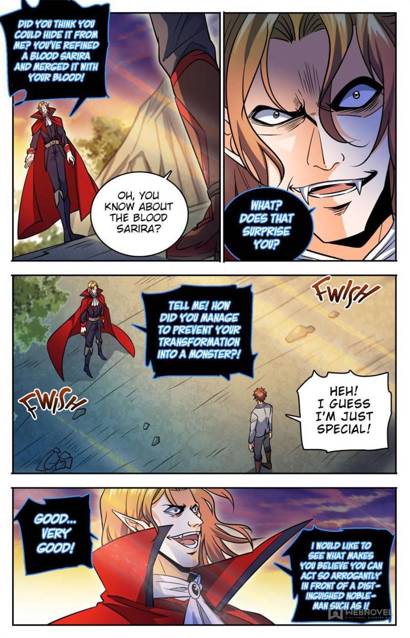 Versatile Mage Chapter 749 page 5 - Chapter 749