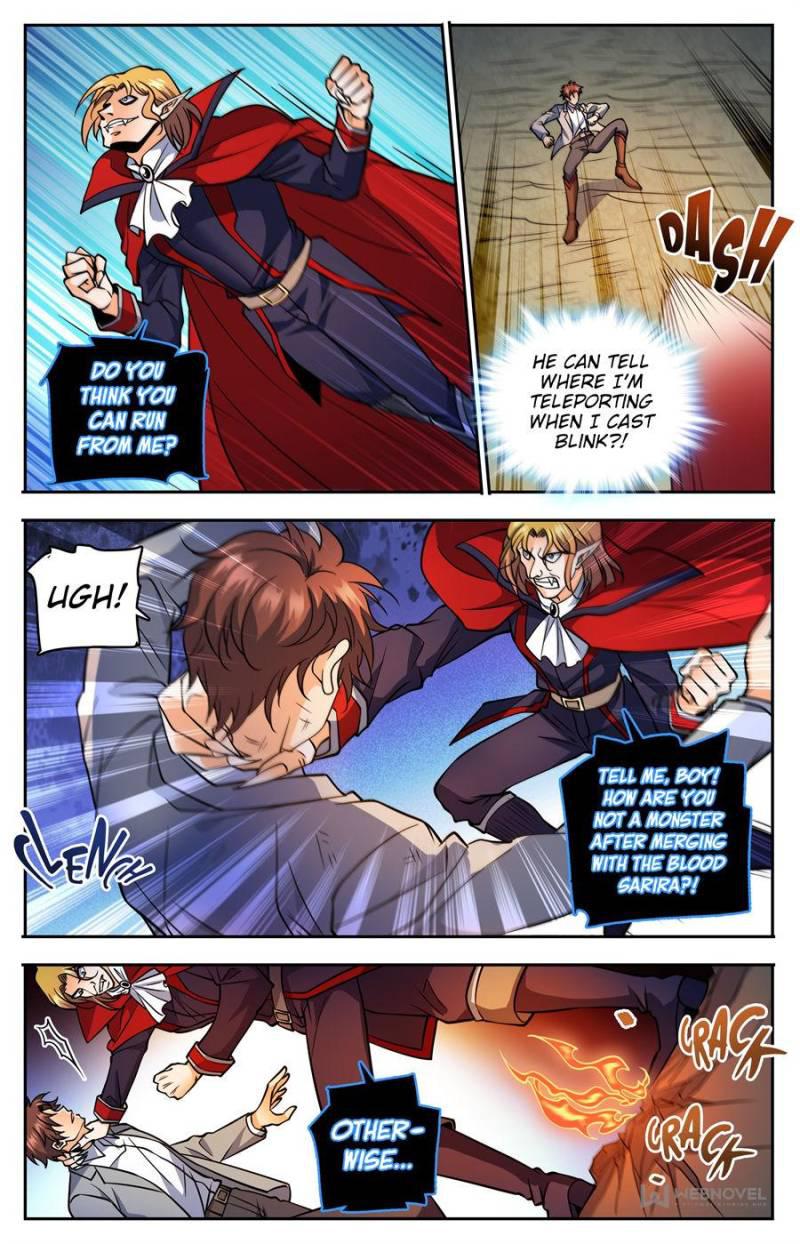 Versatile Mage Chapter 749 page 8 - Chapter 749