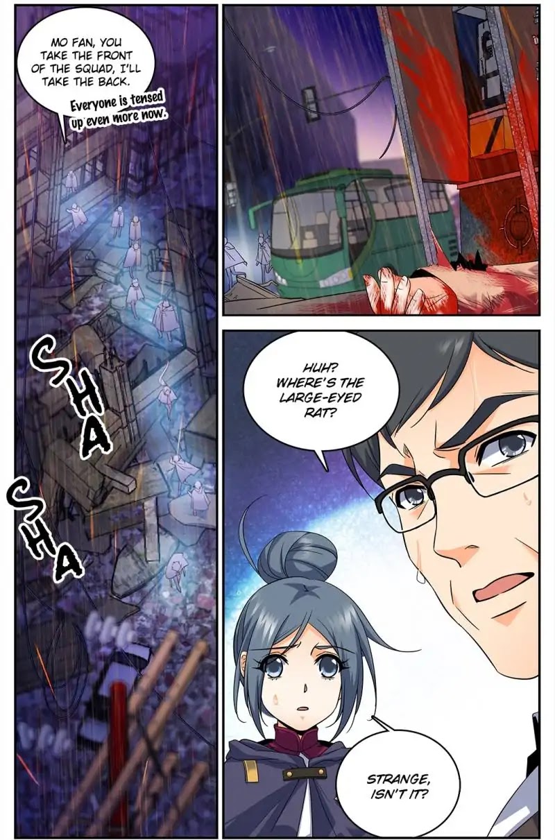 Versatile Mage Chapter 75 page 10 - Chapter 75