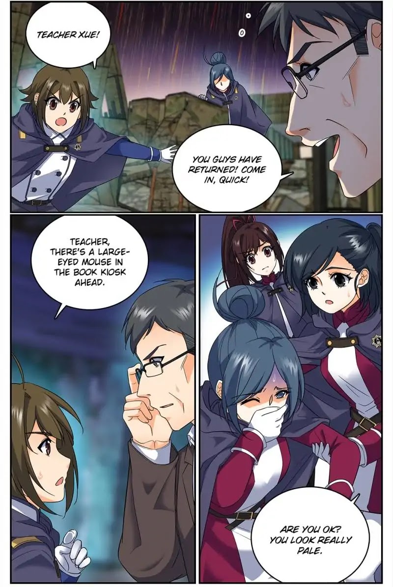 Versatile Mage Chapter 75 page 8 - Chapter 75