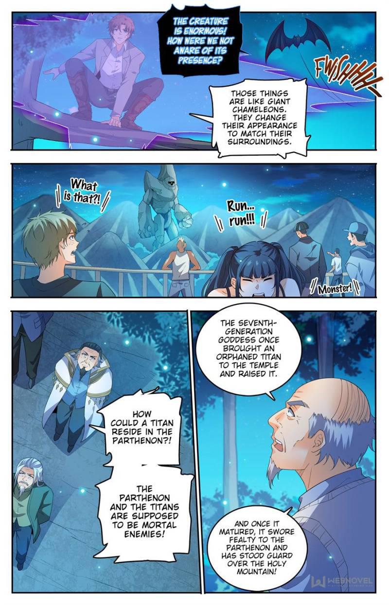 Versatile Mage Chapter 750 page 10 - Chapter 750
