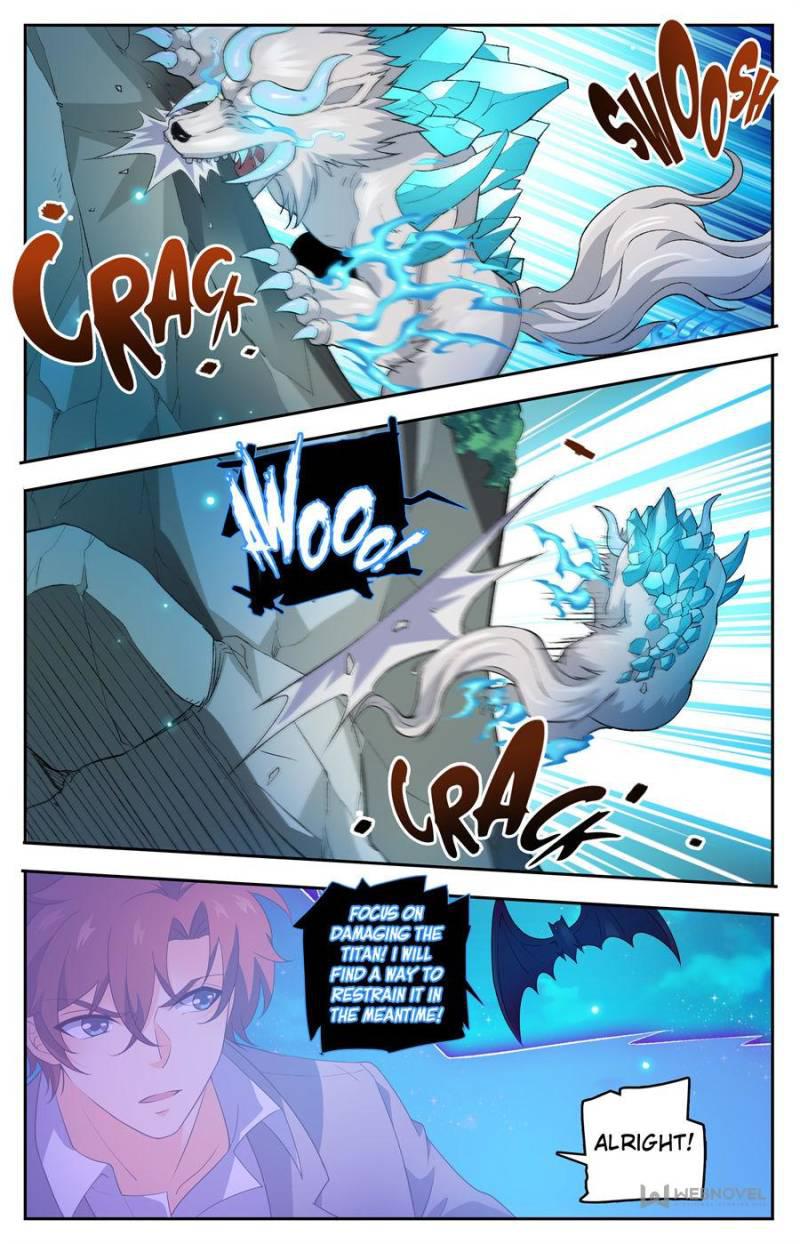 Versatile Mage Chapter 750 page 12 - Chapter 750