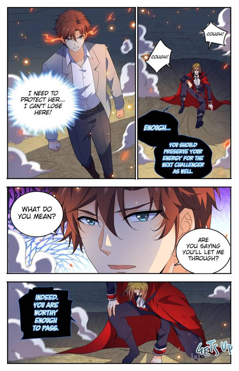 Versatile Mage Chapter 750 page 4 - Chapter 750