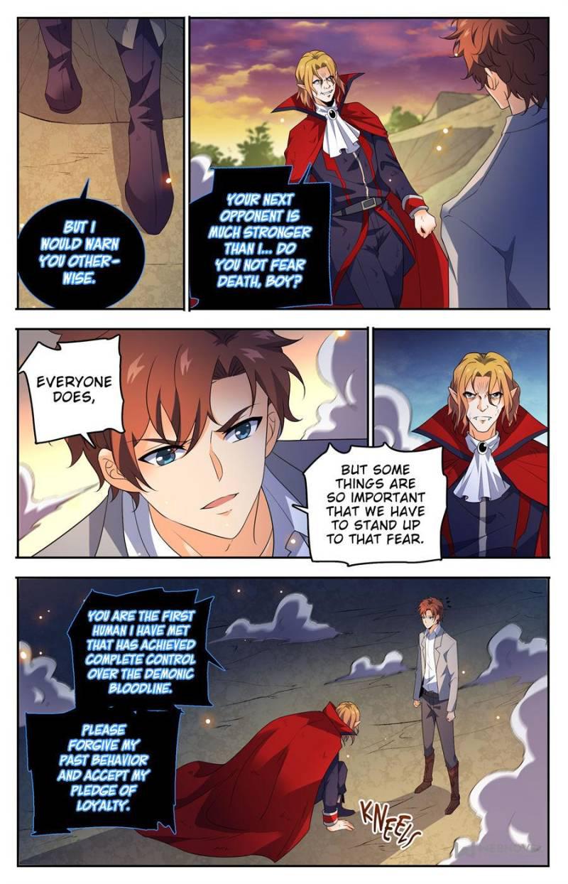 Versatile Mage Chapter 750 page 5 - Chapter 750