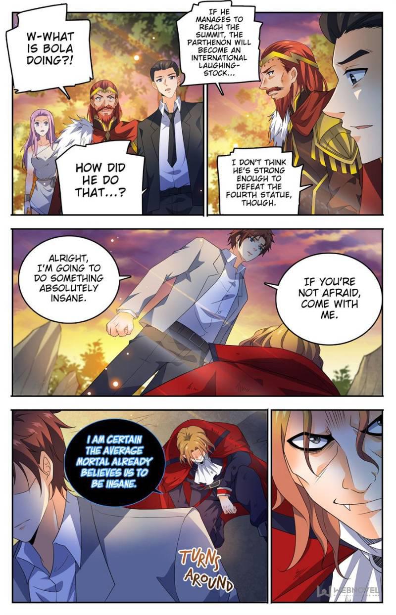 Versatile Mage Chapter 750 page 6 - Chapter 750