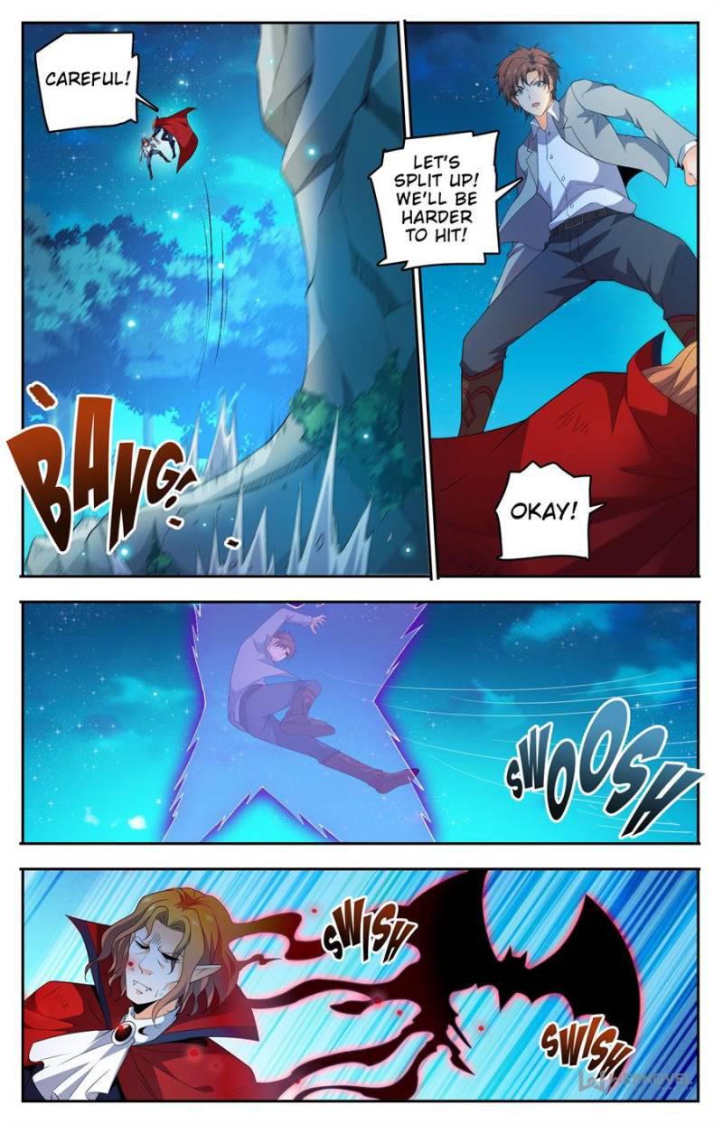 Versatile Mage Chapter 750 page 8 - Chapter 750