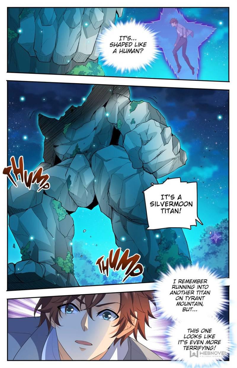 Versatile Mage Chapter 750 page 9 - Chapter 750