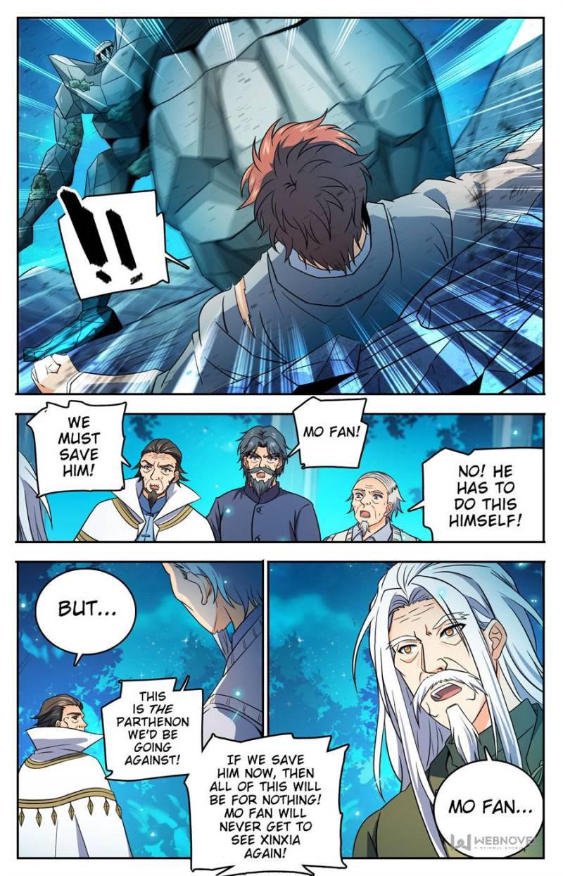Versatile Mage Chapter 751 page 12 - Chapter 751