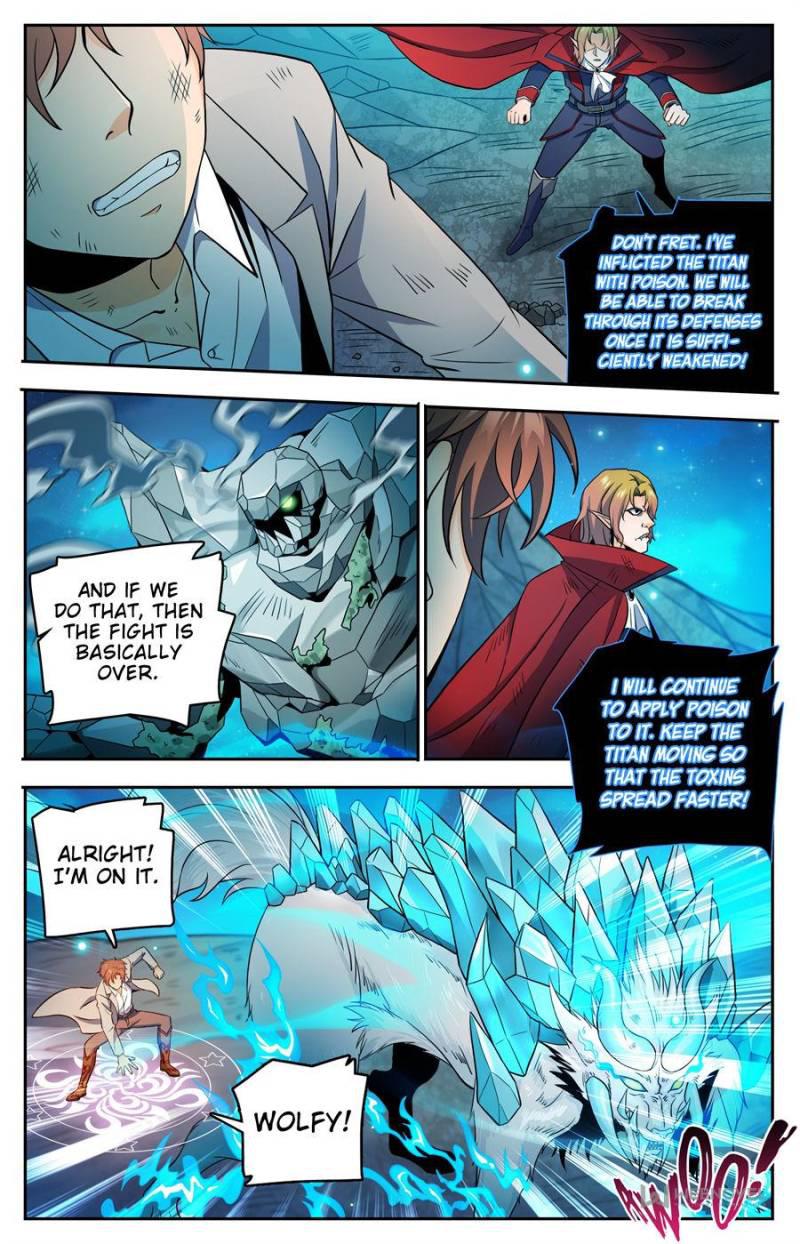 Versatile Mage Chapter 751 page 3 - Chapter 751
