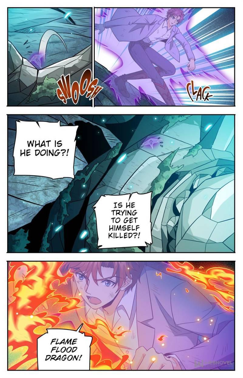 Versatile Mage Chapter 751 page 8 - Chapter 751