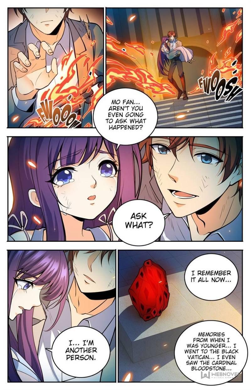 Versatile Mage Chapter 752 page 11 - Chapter 752