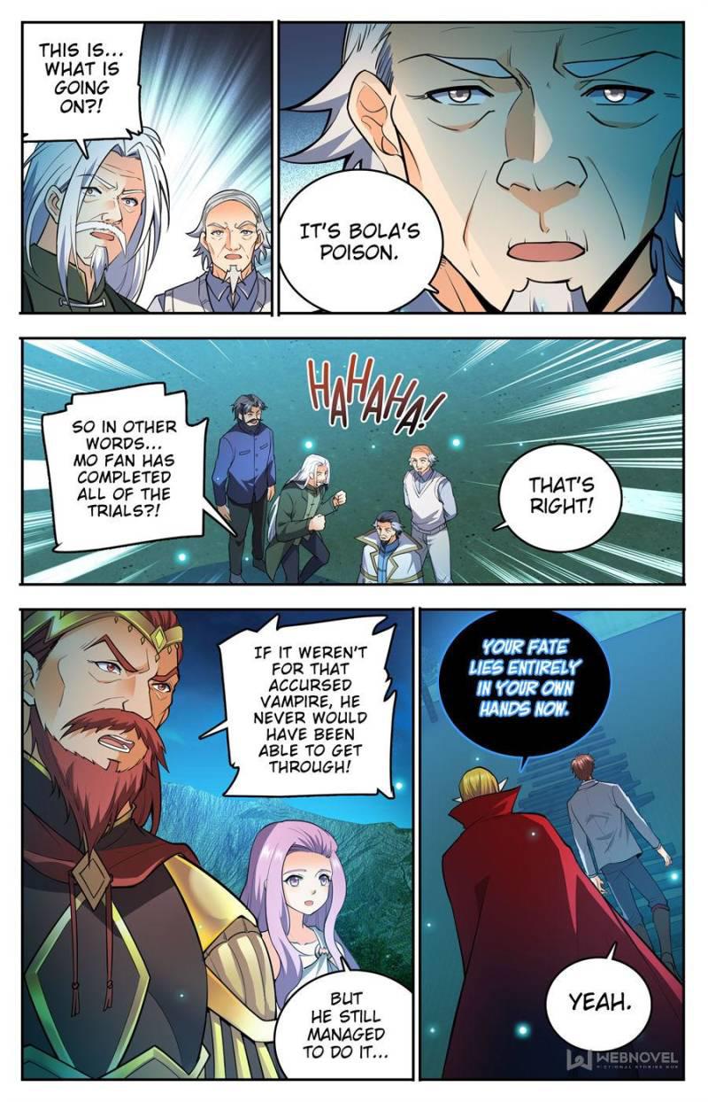 Versatile Mage Chapter 752 page 5 - Chapter 752