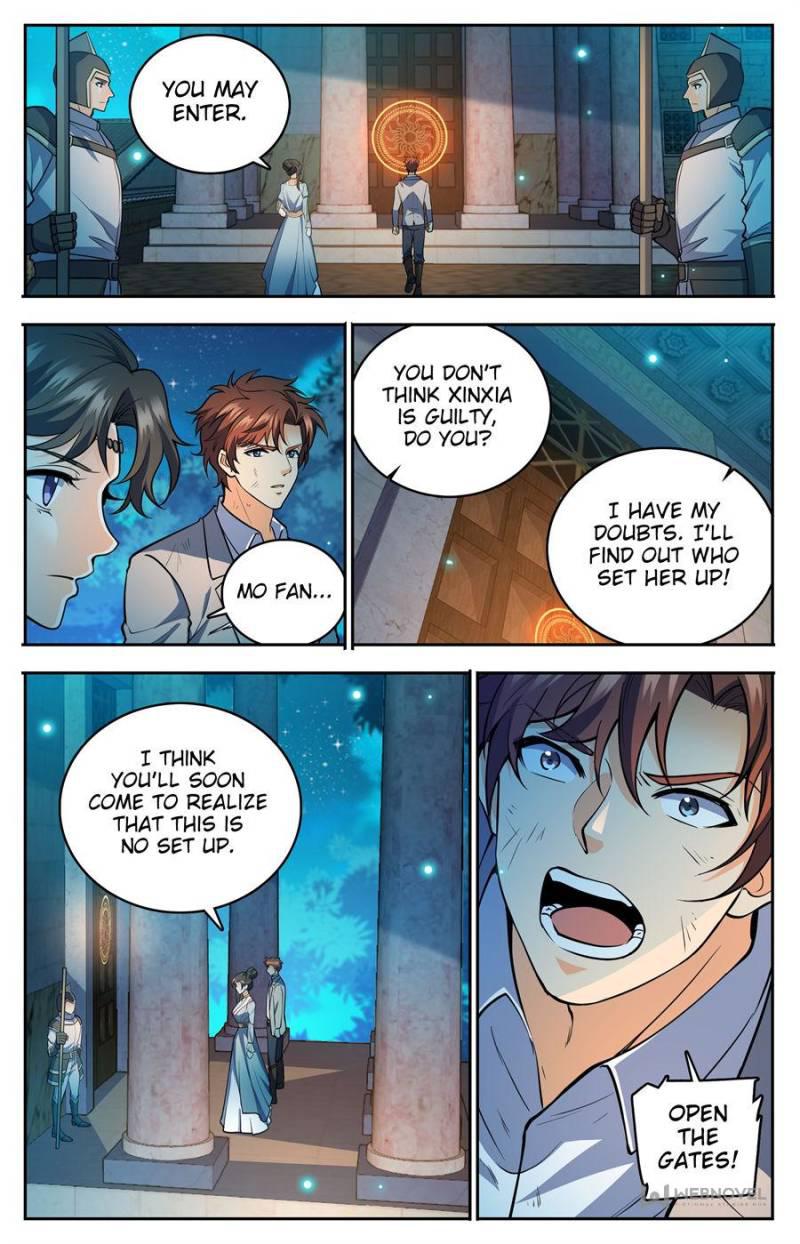 Versatile Mage Chapter 752 page 8 - Chapter 752