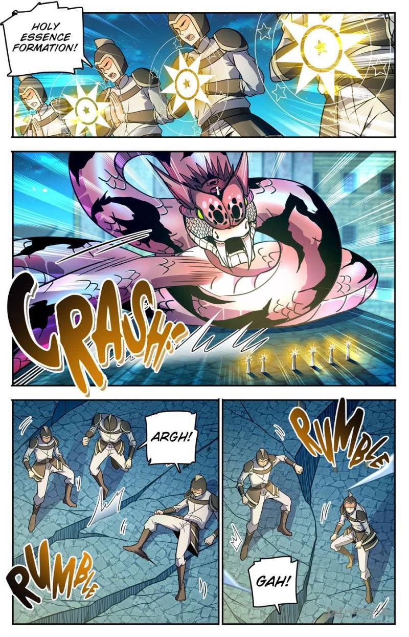 Versatile Mage Chapter 753 page 10 - Chapter 753