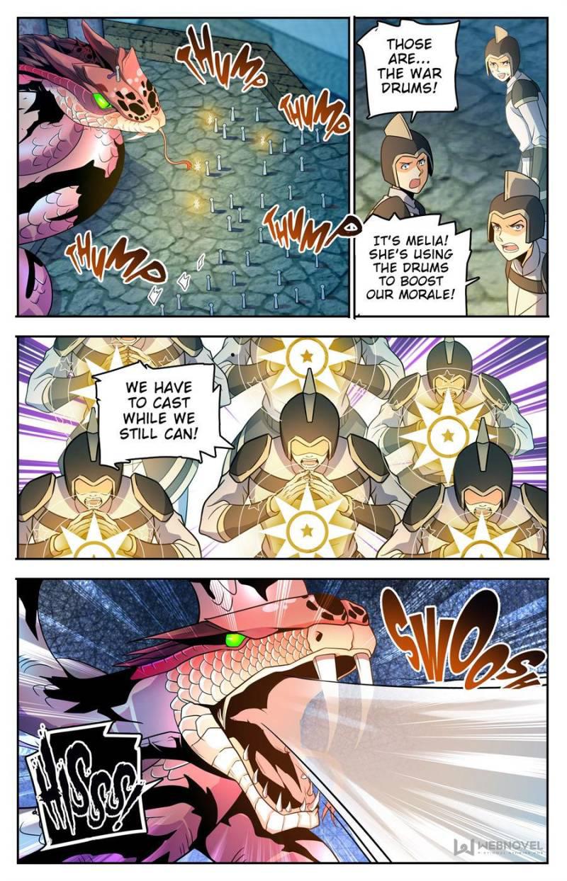 Versatile Mage Chapter 753 page 11 - Chapter 753