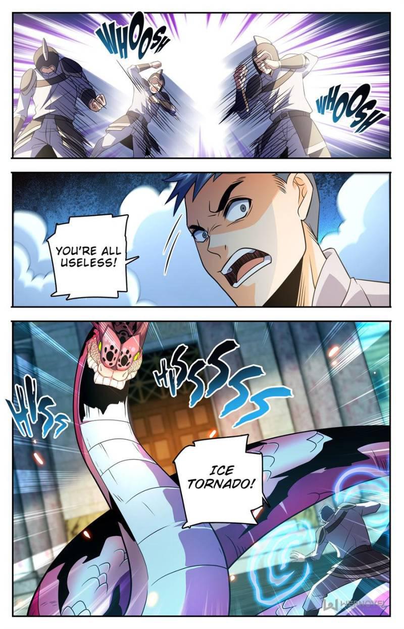 Versatile Mage Chapter 753 page 12 - Chapter 753