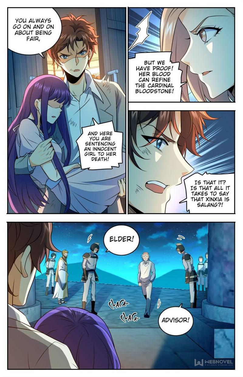 Versatile Mage Chapter 753 page 3 - Chapter 753