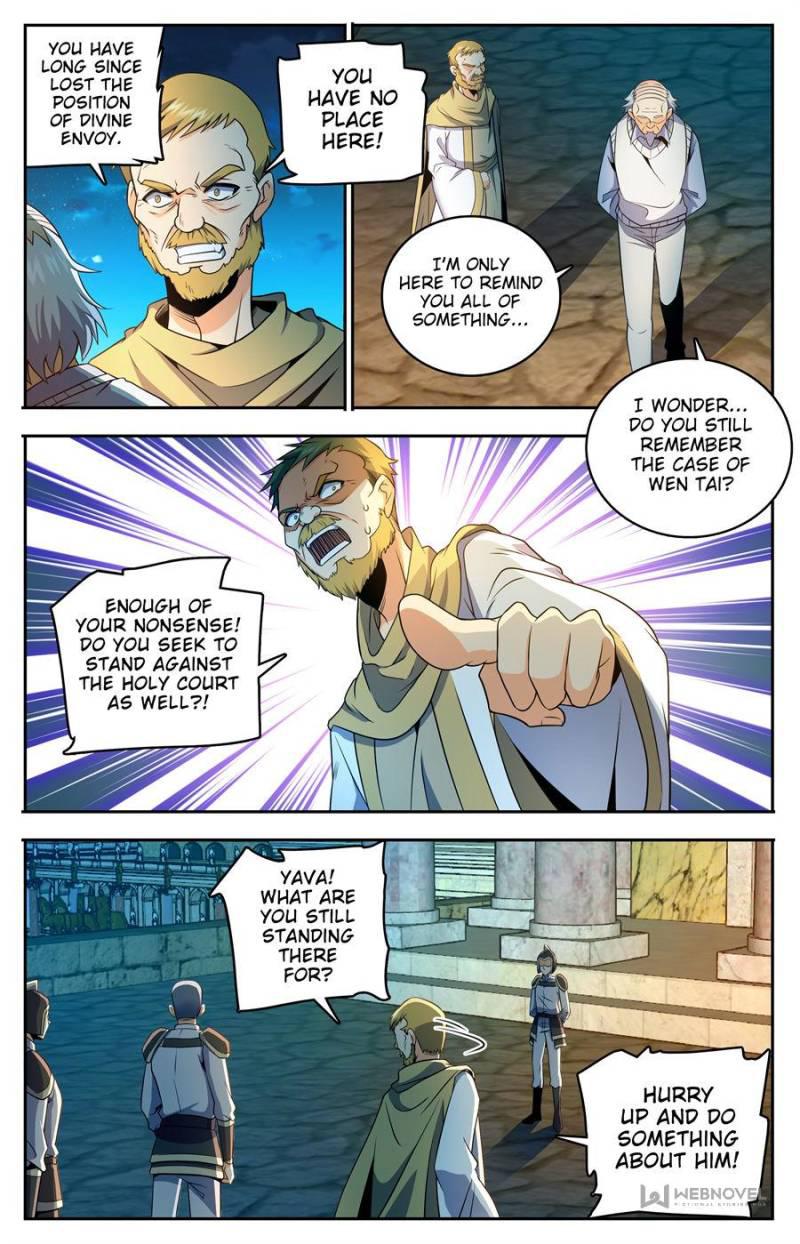 Versatile Mage Chapter 753 page 4 - Chapter 753