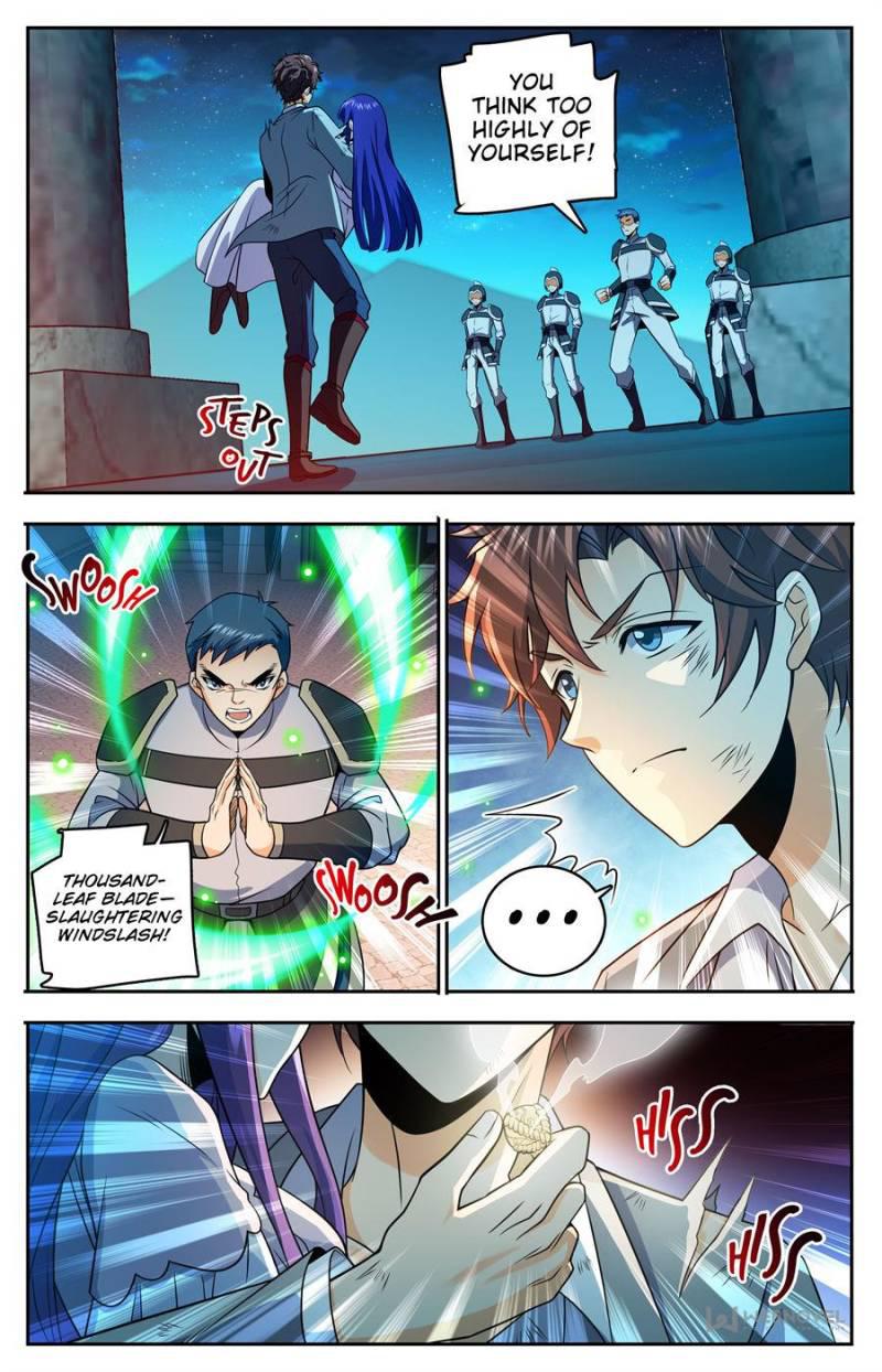 Versatile Mage Chapter 753 page 6 - Chapter 753