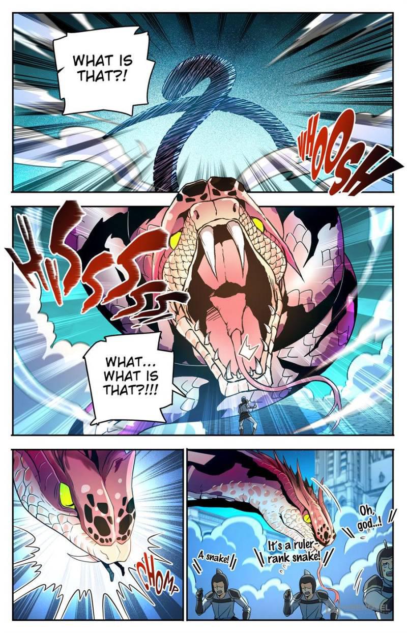 Versatile Mage Chapter 753 page 7 - Chapter 753