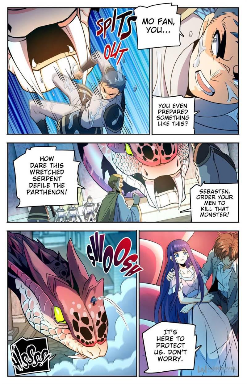 Versatile Mage Chapter 753 page 8 - Chapter 753
