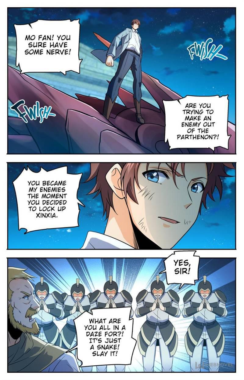 Versatile Mage Chapter 753 page 9 - Chapter 753