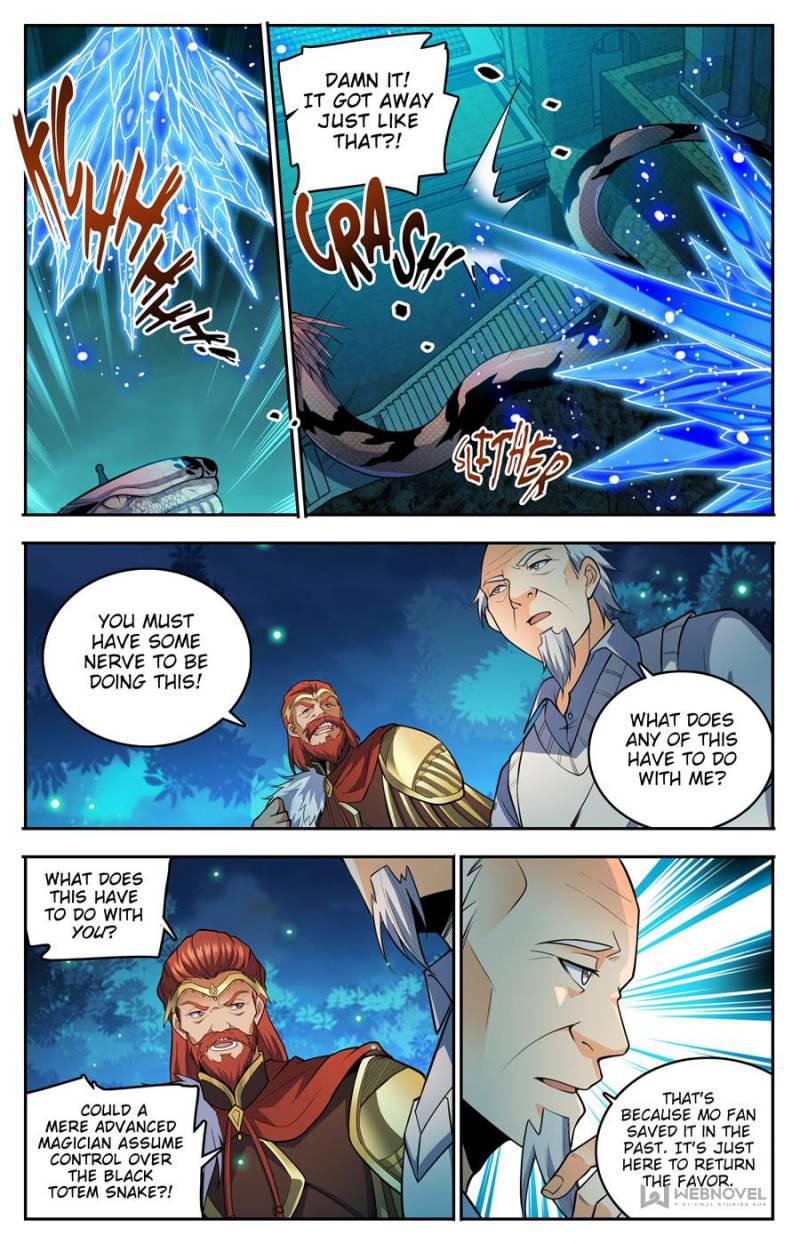 Versatile Mage Chapter 754 page 1 - Chapter 754