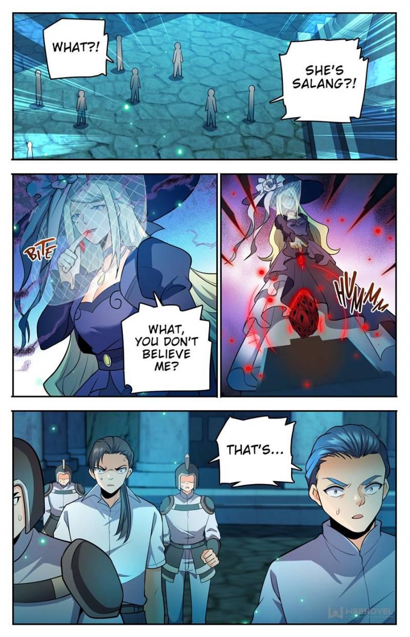 Versatile Mage Chapter 754 page 11 - Chapter 754