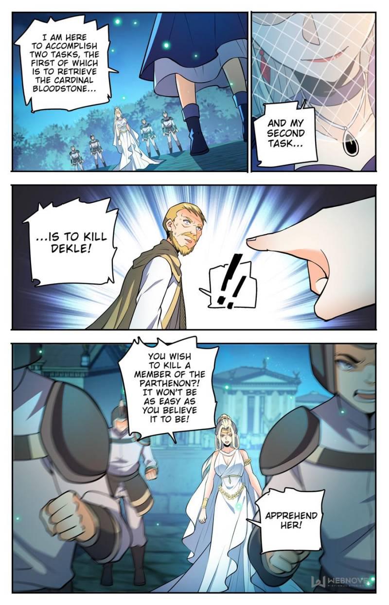 Versatile Mage Chapter 754 page 12 - Chapter 754