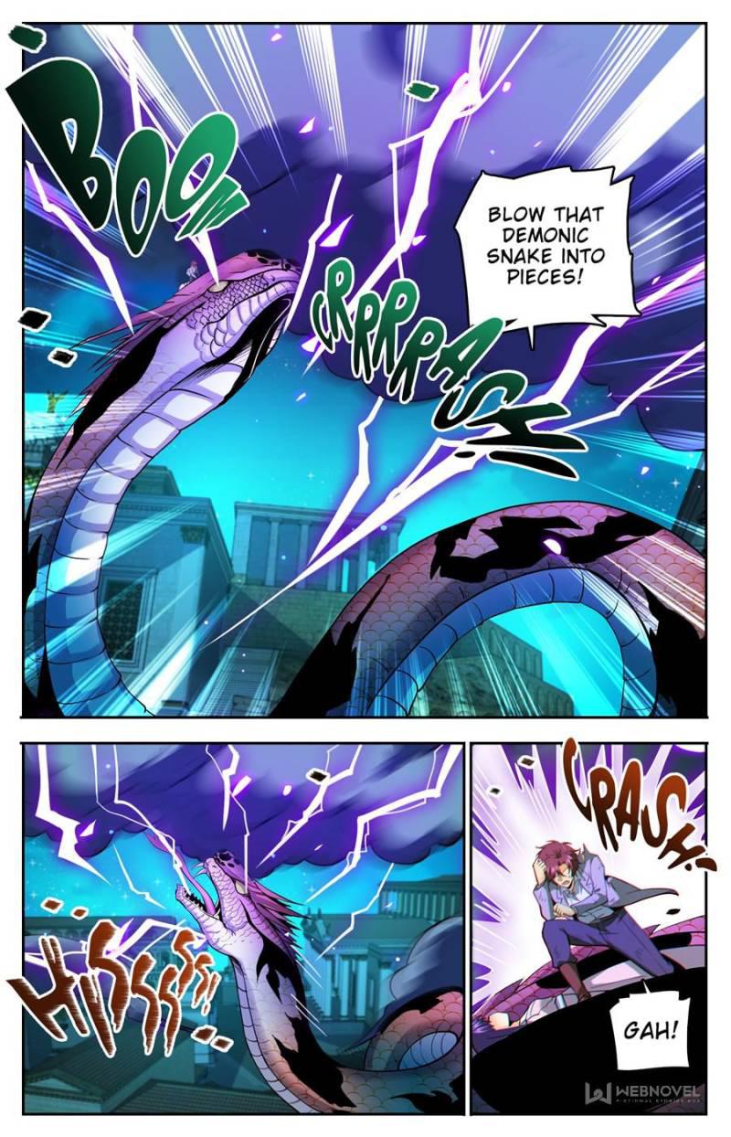 Versatile Mage Chapter 754 page 4 - Chapter 754