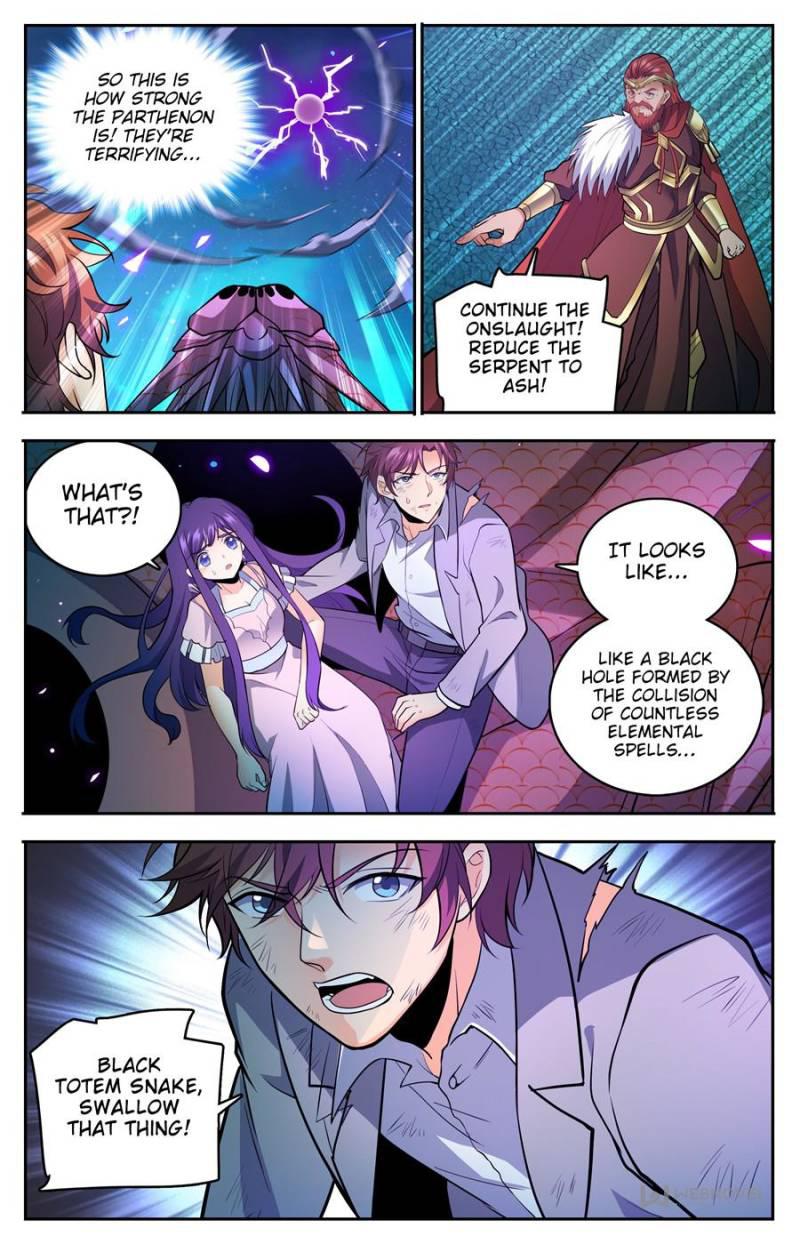 Versatile Mage Chapter 754 page 5 - Chapter 754
