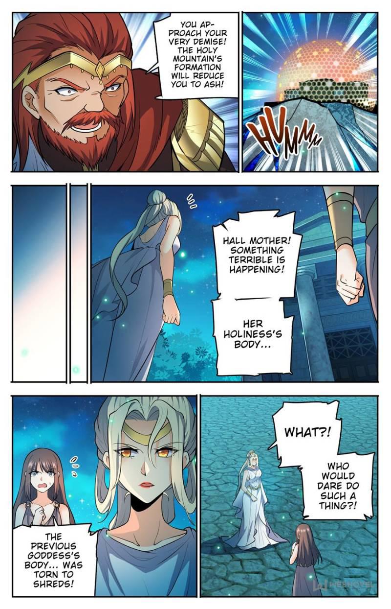 Versatile Mage Chapter 754 page 8 - Chapter 754