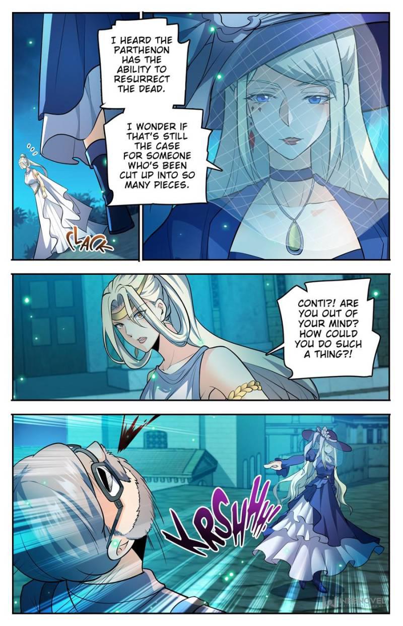 Versatile Mage Chapter 754 page 9 - Chapter 754