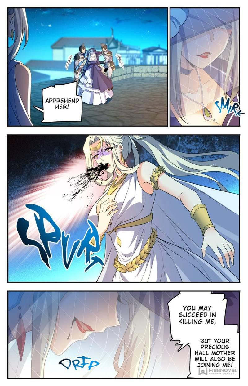 Versatile Mage Chapter 755 page 1 - Chapter 755