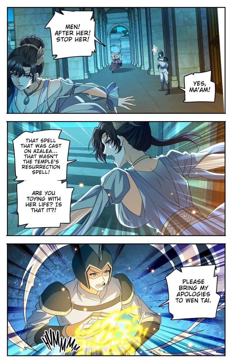 Versatile Mage Chapter 755 page 11 - Chapter 755