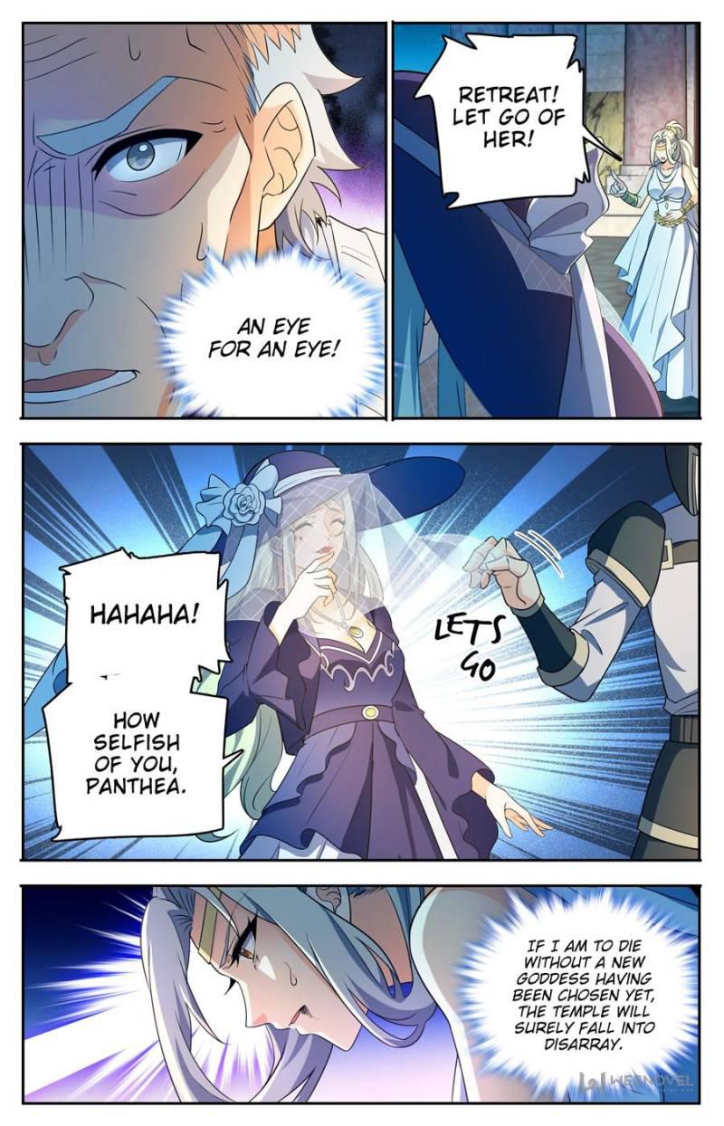 Versatile Mage Chapter 755 page 3 - Chapter 755