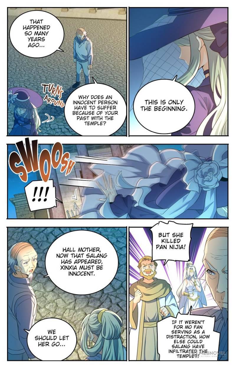 Versatile Mage Chapter 755 page 5 - Chapter 755