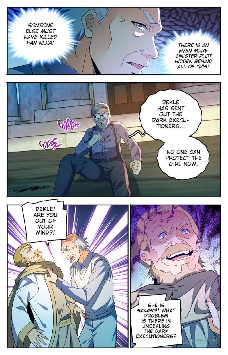 Versatile Mage Chapter 755 page 6 - Chapter 755