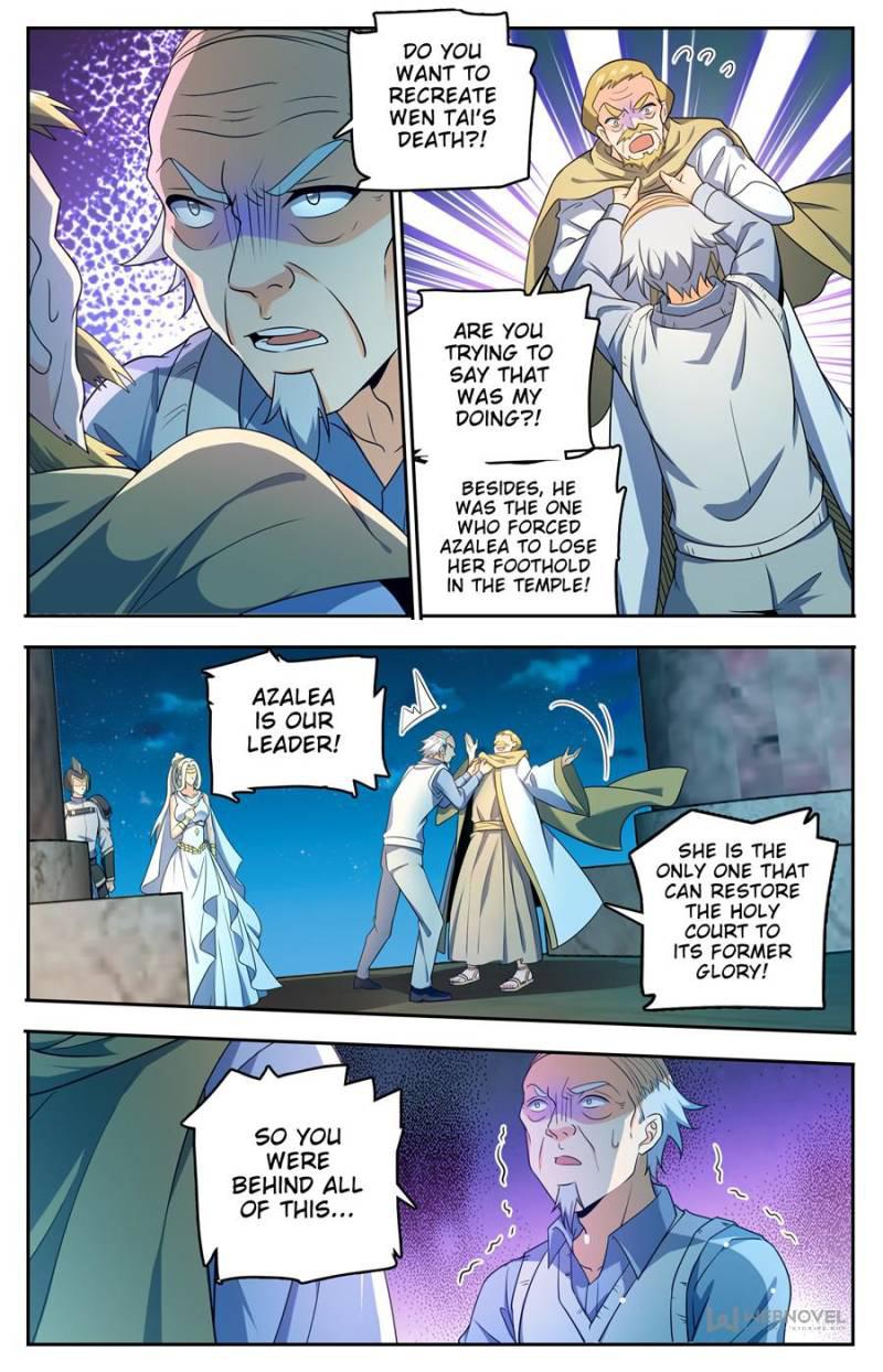Versatile Mage Chapter 755 page 7 - Chapter 755