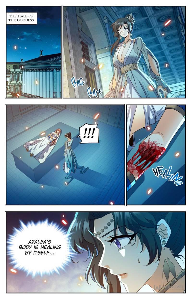 Versatile Mage Chapter 755 page 8 - Chapter 755