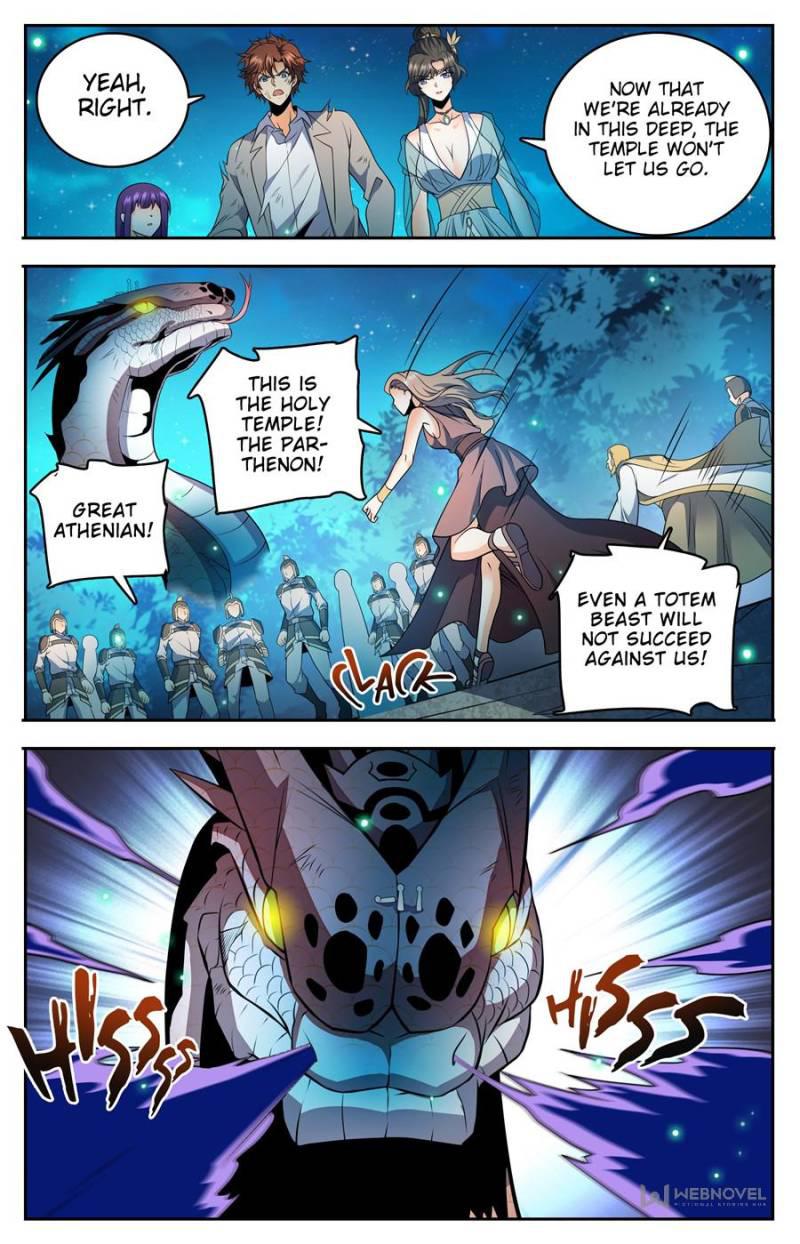 Versatile Mage Chapter 756 page 11 - Chapter 756
