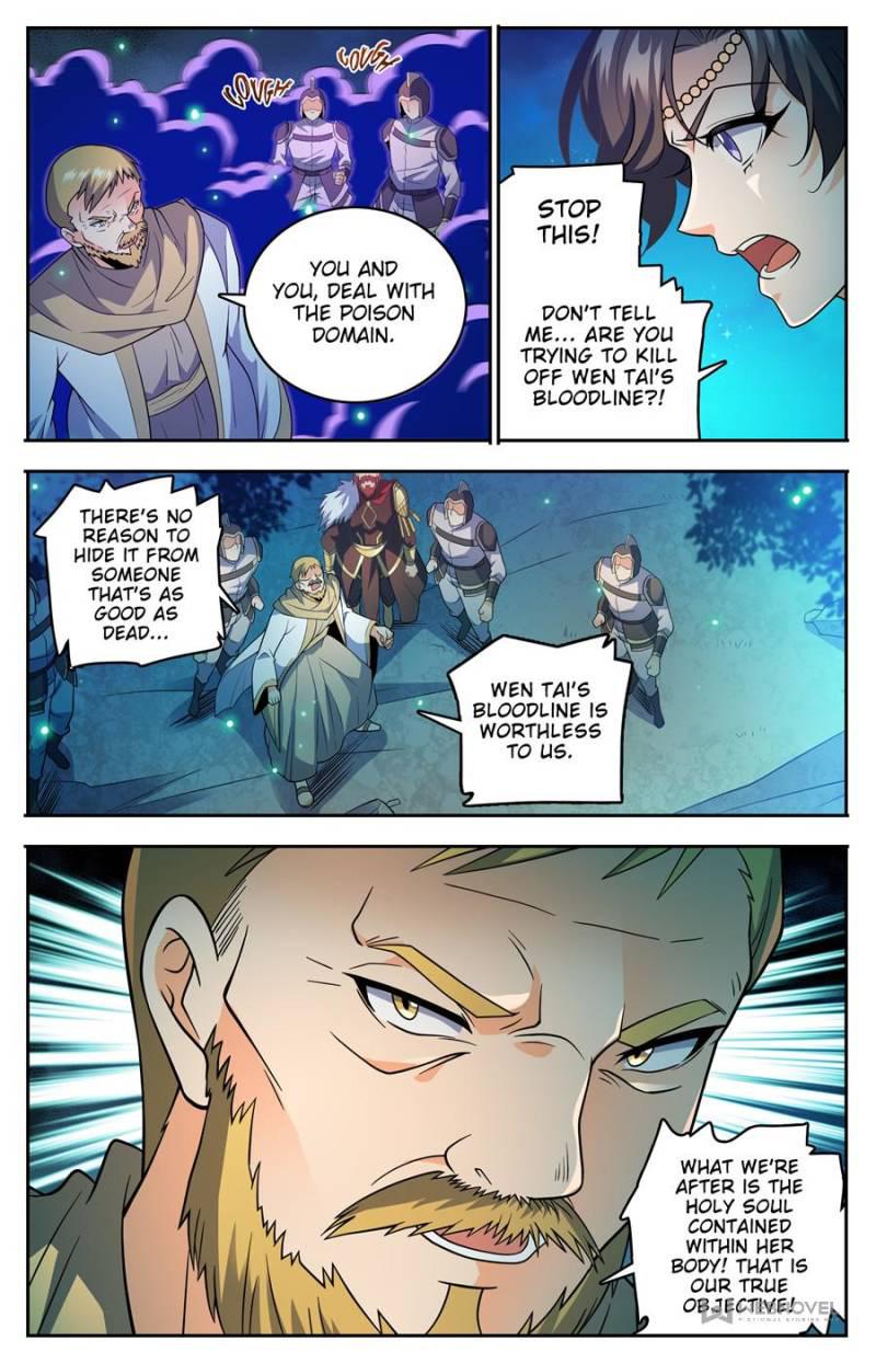 Versatile Mage Chapter 756 page 12 - Chapter 756